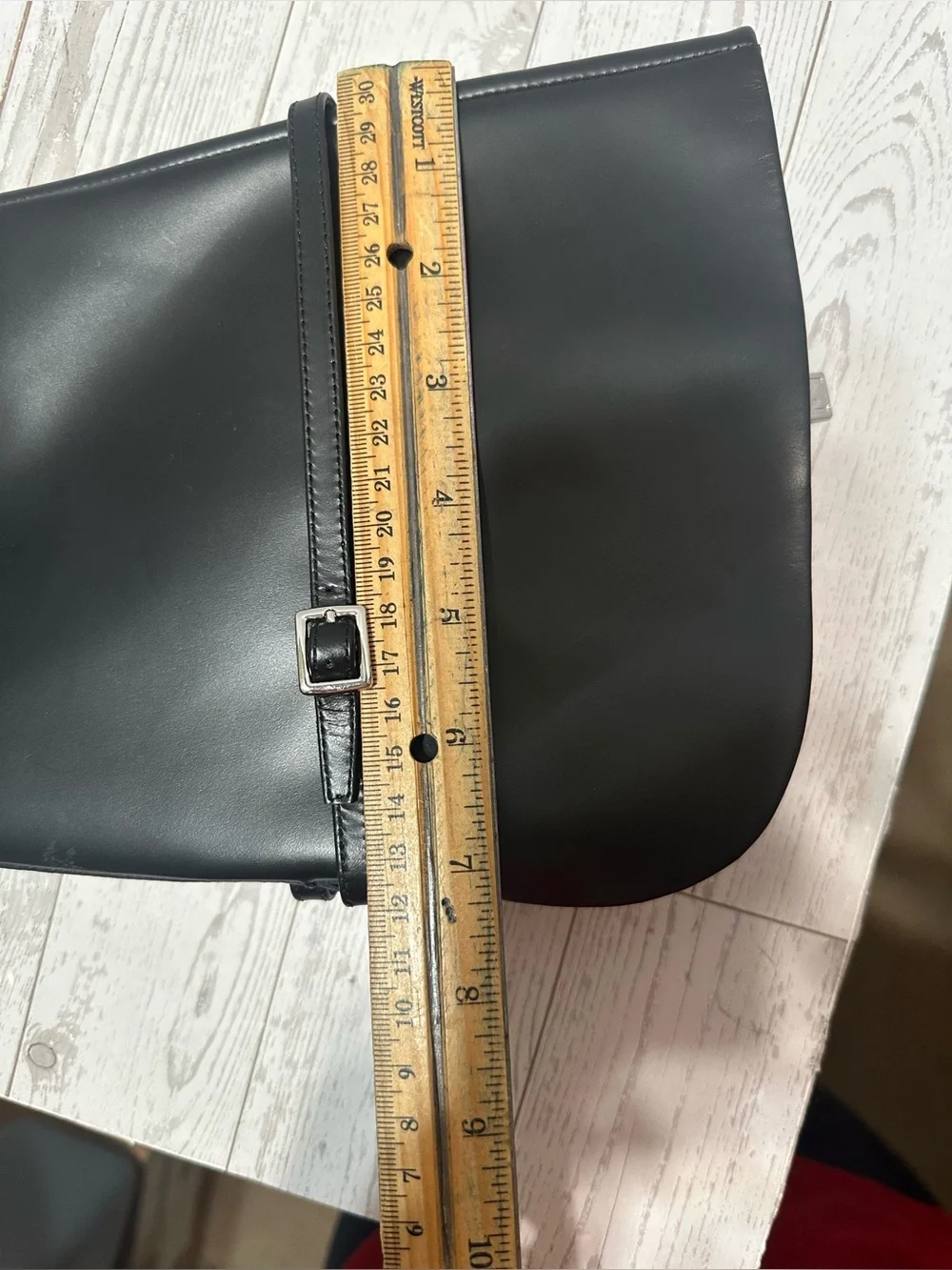 NWT - Sarto by Franco Sarto ‘Ainsley’ Leather Tall Riding Boots, Black, Sz 6